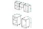 Легенда 10 Кухонный гарнитур 1,0 м