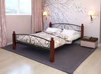 Кровать кованая Вероника Lux Plus