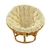 Кресло из ротанга Papasan 23/01+ подушка