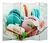 Ширма 1114-5 Macarons 5 панелей