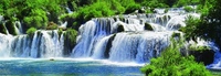 Фартук Водопады Хорватии