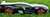 Кровать-машина R2 черная