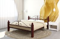 Кровать кованая Диана Lux Plus