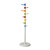 КРОКИГ Вешалка д/одежды, белый, разноцветный