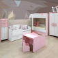 Кровать Baby-II  розовый и синий