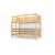 Кровать двухъярусная 800 В-2/3 ПК массив