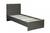 Кровать односпальная 37.22 Прованс с настилом - 2 цвета