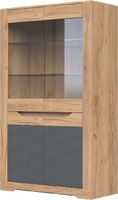 Шкаф-витрина Римини - 2 двери 1600